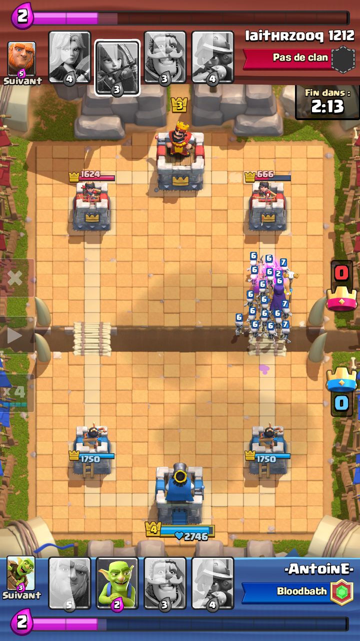 Clash Royale Ekran Görüntüsü 1