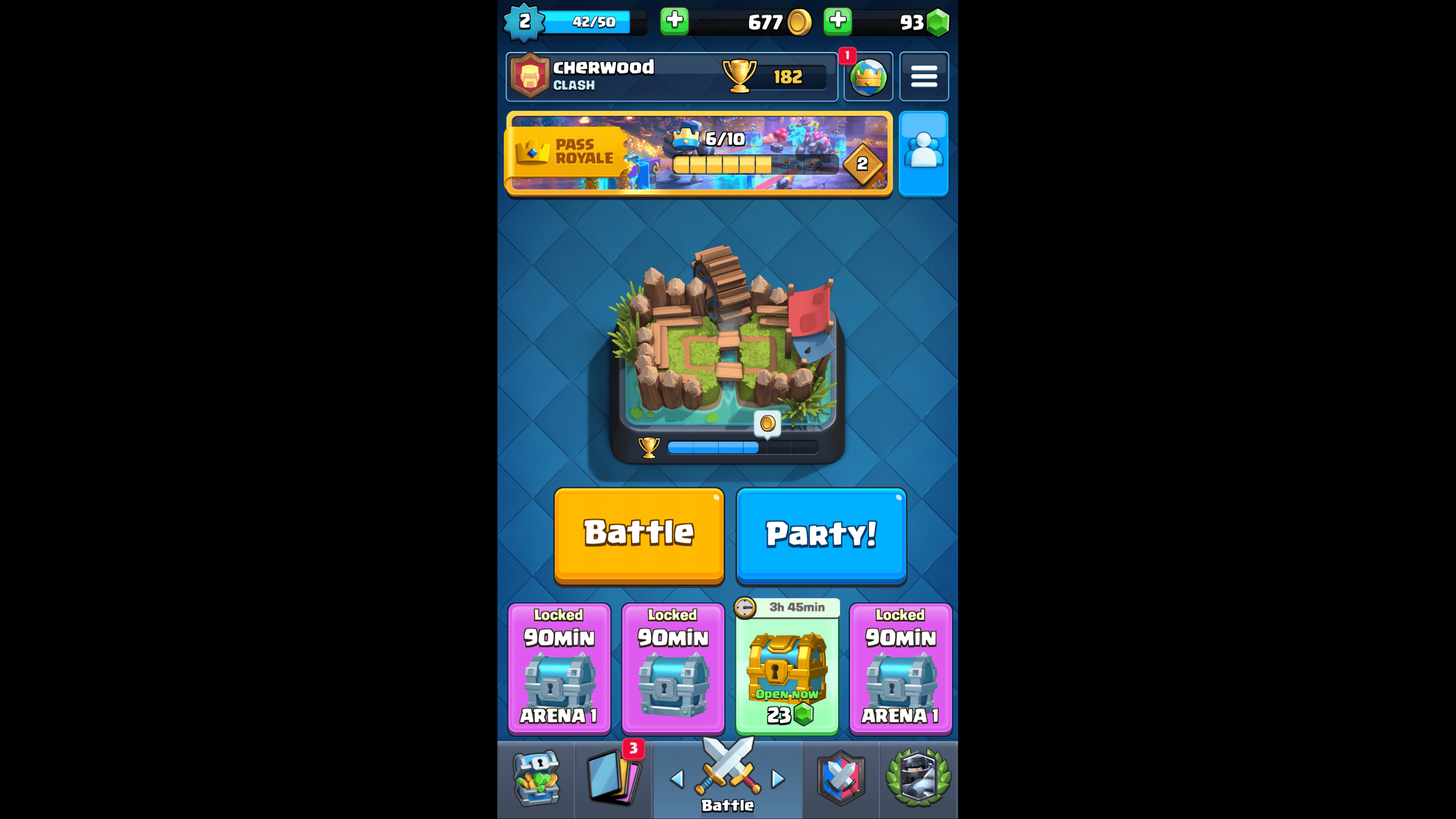 Clash Royale Ekran Görüntüsü 5