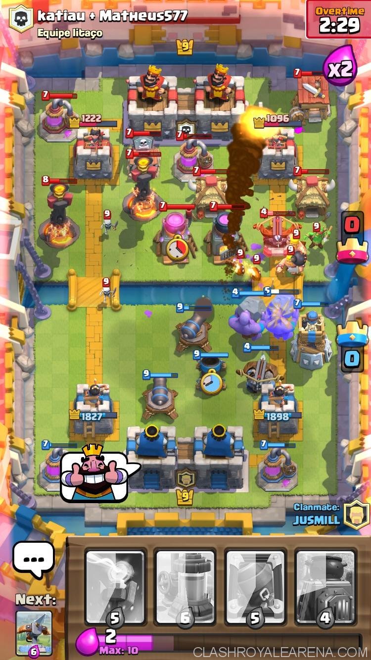 Clash Royale Ekran Görüntüsü 6