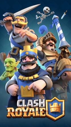 Clash Royale Oyun Görüntüsü