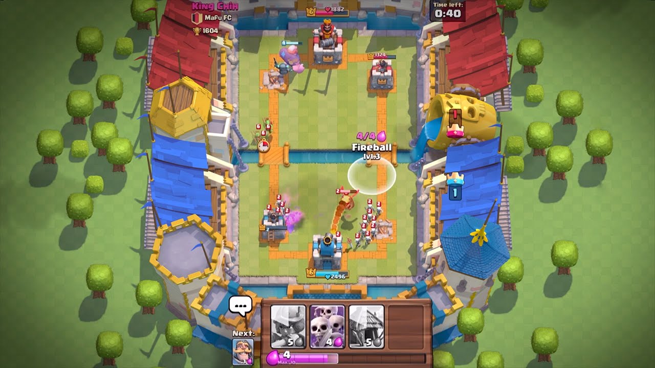Clash Royale Oynanış