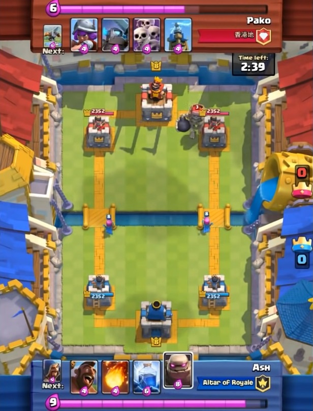 Clash Royale Oyun Mekanikleri